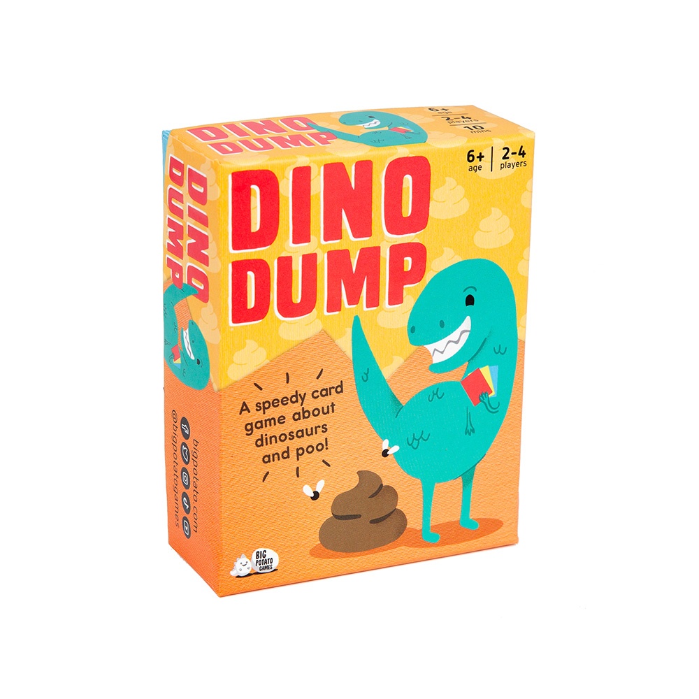 Dino Dump - Family Card Game - 2-4 Players