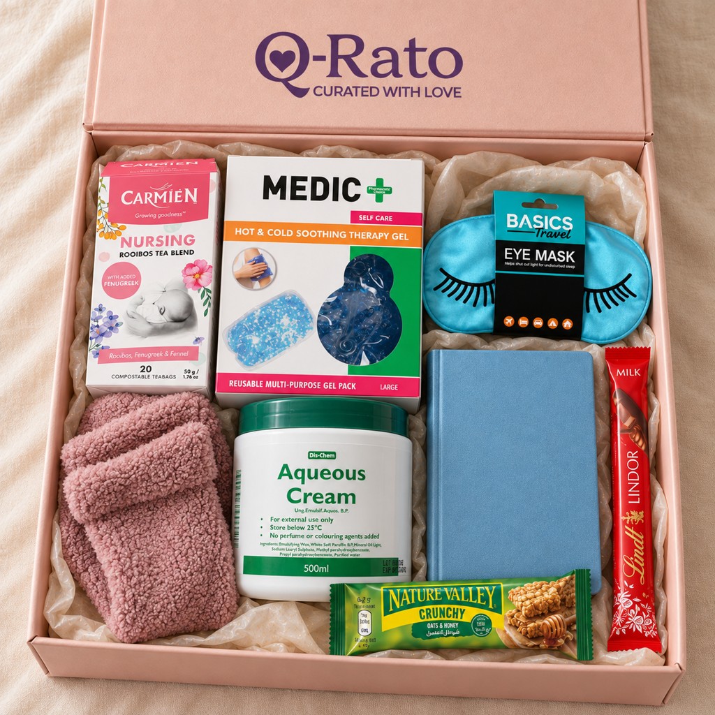 Q-Rato New Mum Rest Box