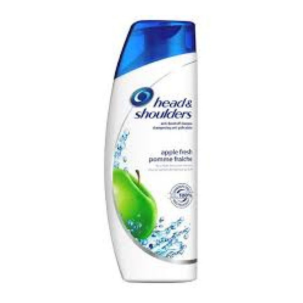 H&S 6X400ml Apple Shampoo