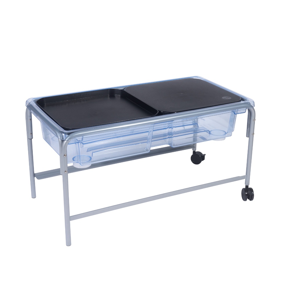 Sand & Water Sensory Tray Table with 58cm Stand