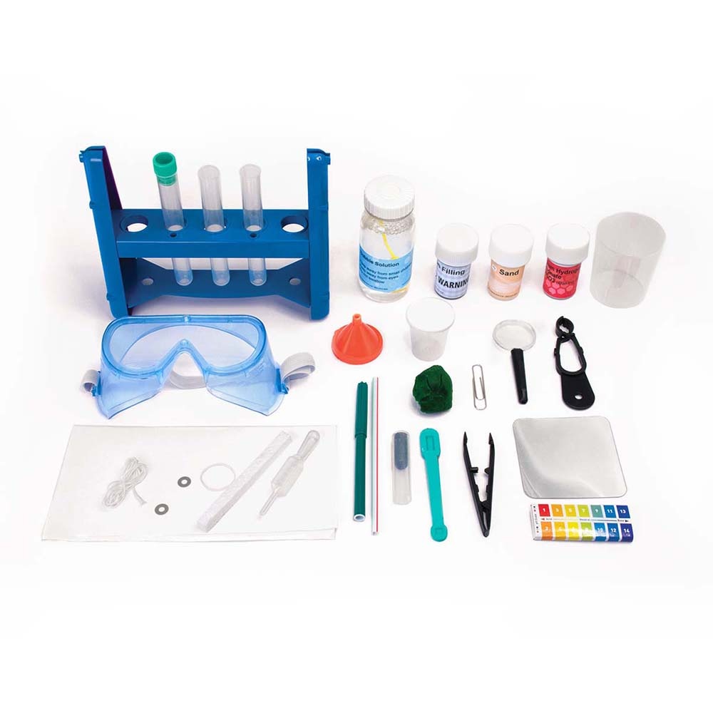 Chemistry Kit - 60 Activities - Science Learning Kit for Kids