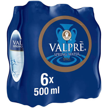 Valpre Still Water - 6 x 500ml