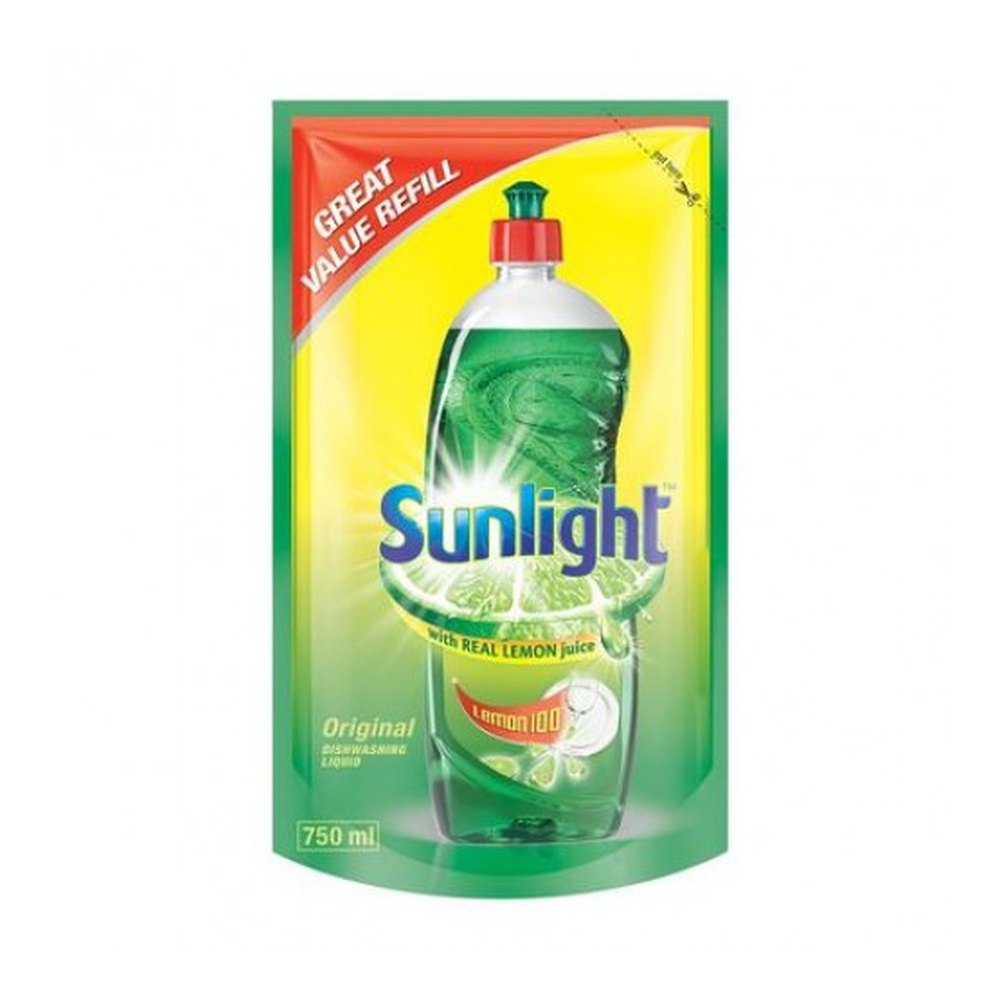 400ml Sunlight Refil Dishwashing Liquid — 6 units