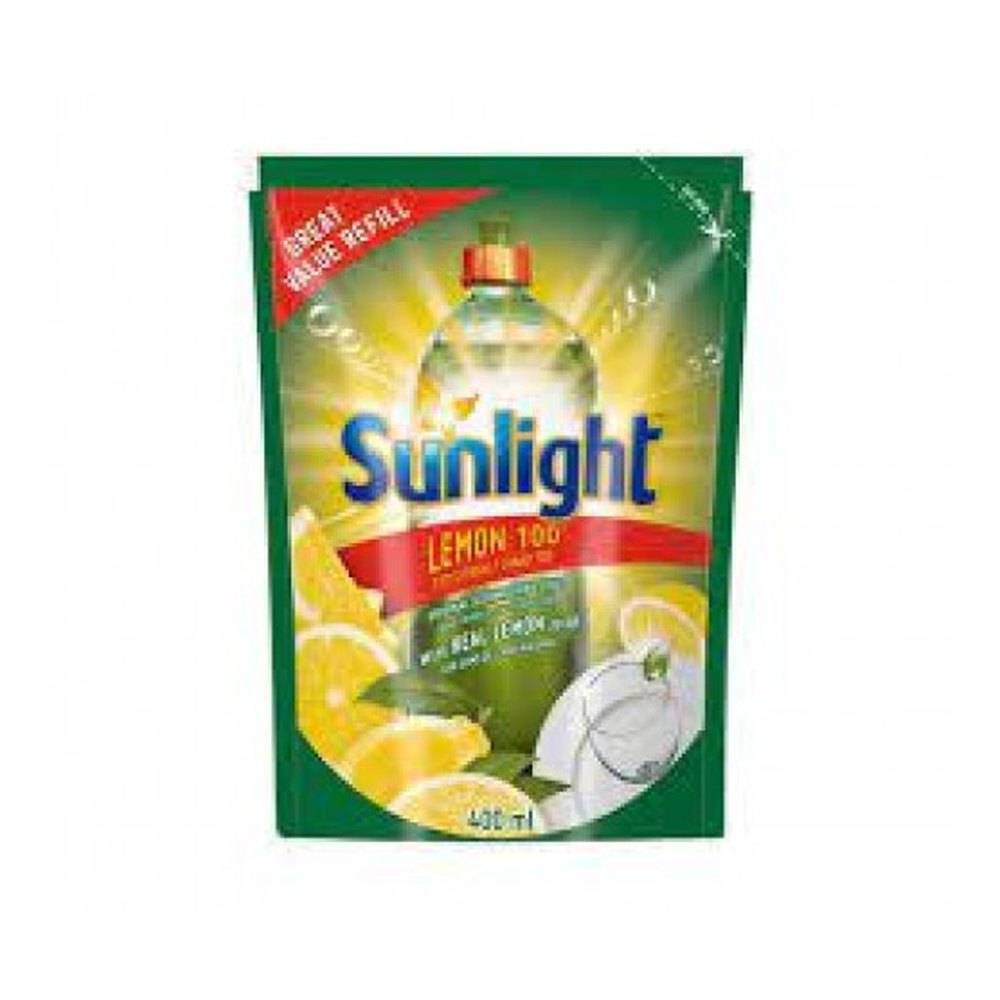 Sunlight Dishwashing 12X400ml Liq/Refill
