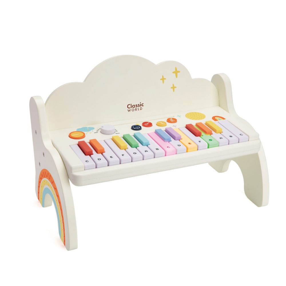 Music & Play - Rainbow Piano