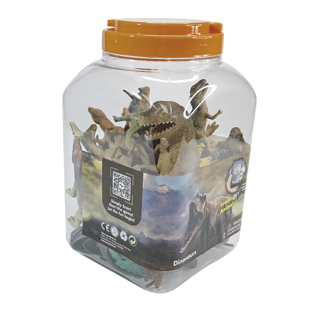 Greenbean - Dinosaur Playset Bucket