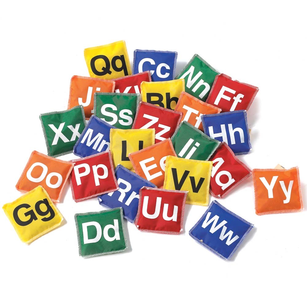 Bean Bags Alphabet 26pc pbag