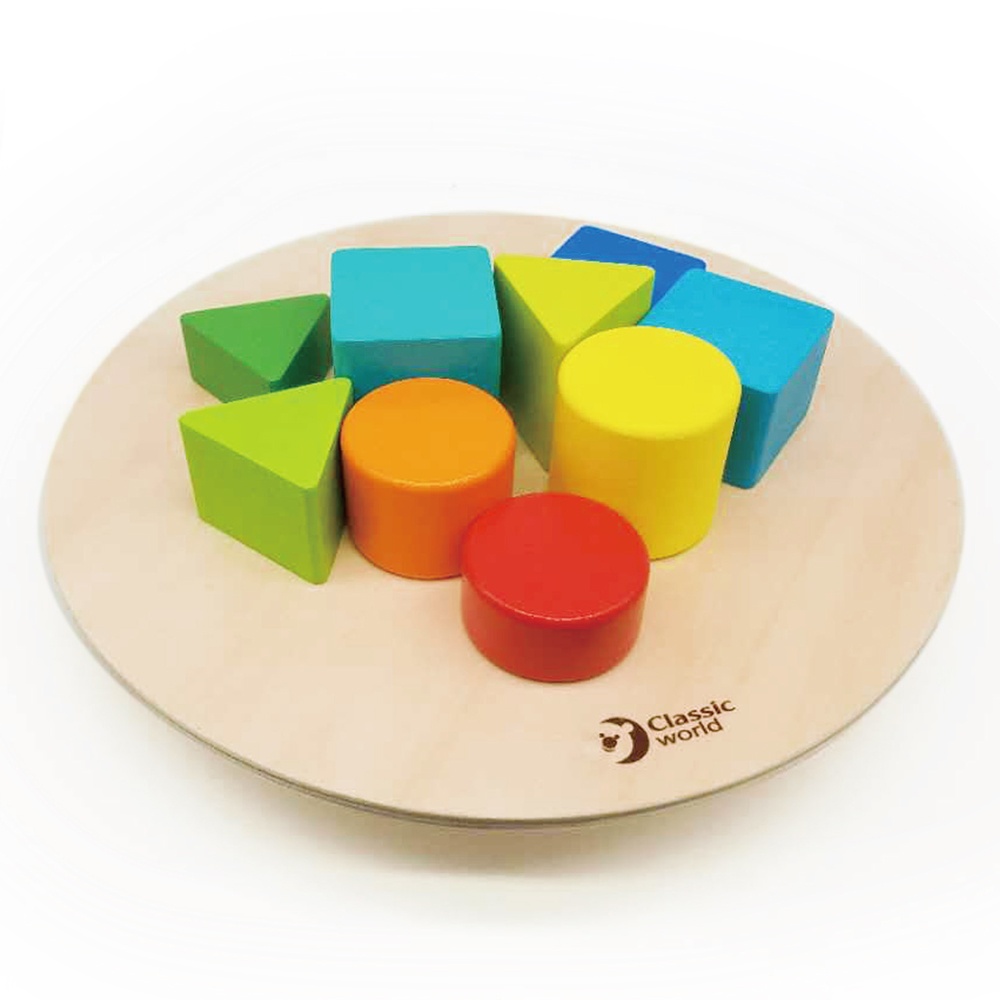 Wooden Blocks Balance - 11pcs