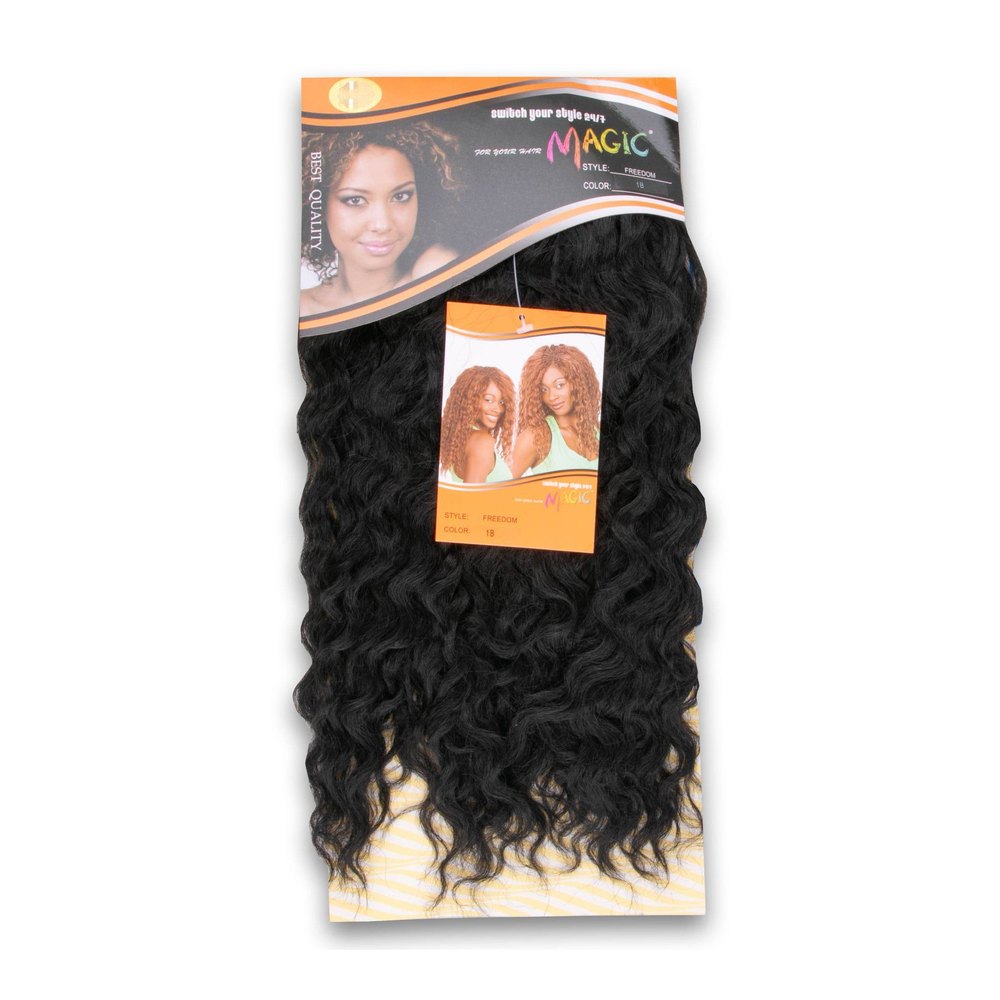 Magic Freedom Braid Colour 1B - 12 Packs