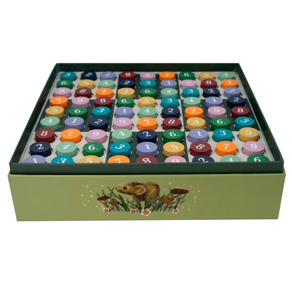 Gibsons - The Art File: Sudoku Game