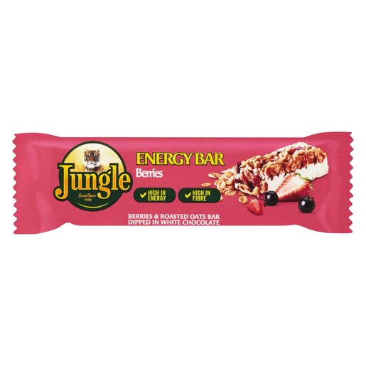 Jungle Berries Energy Bars - 12 x 40g