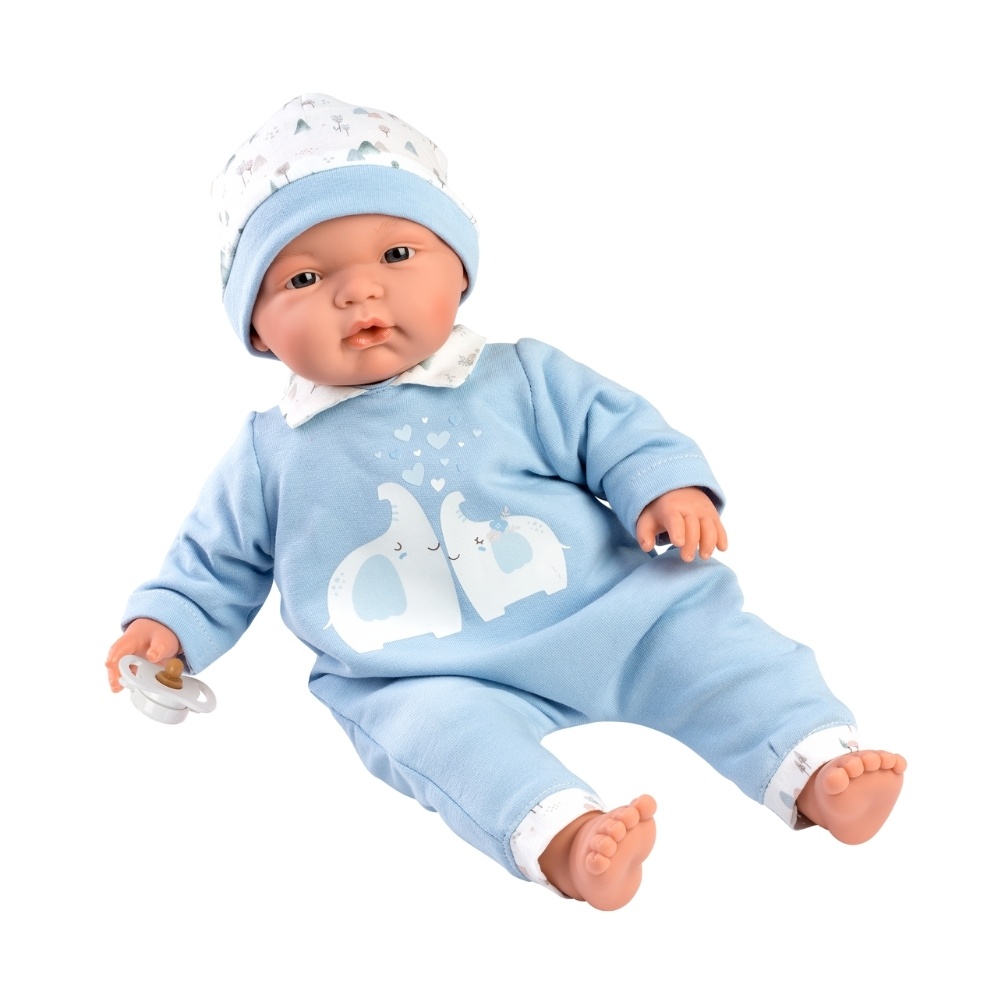 Baby Boy Doll with Clothing & Accessories: Joel - 38cm