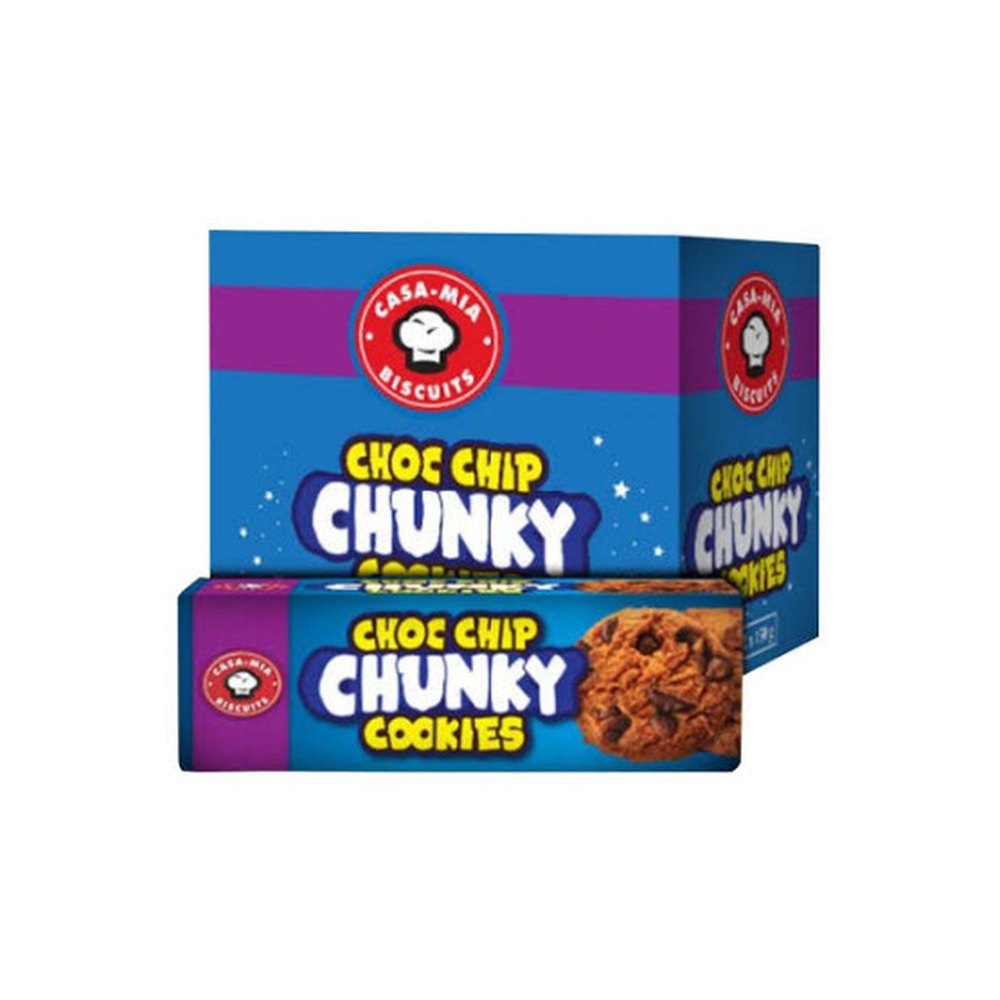 Casa Mia Chocolate Chip Cookies - 12 x 150g