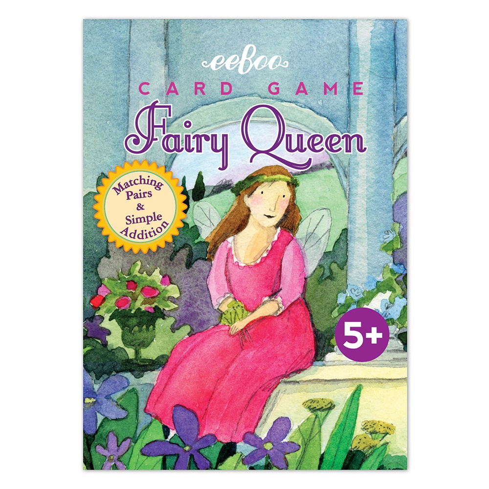 eeBoo - Fairy Queen Playing Cards -**
