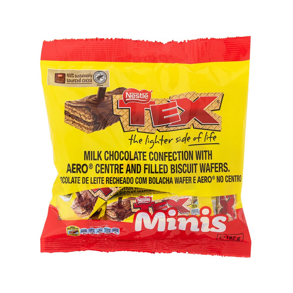 Nestle Tex Minis - 6 x 182g