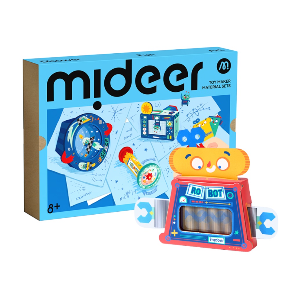DIY Kids Science Kit - Optics: Build Your Own Light and Vision Models