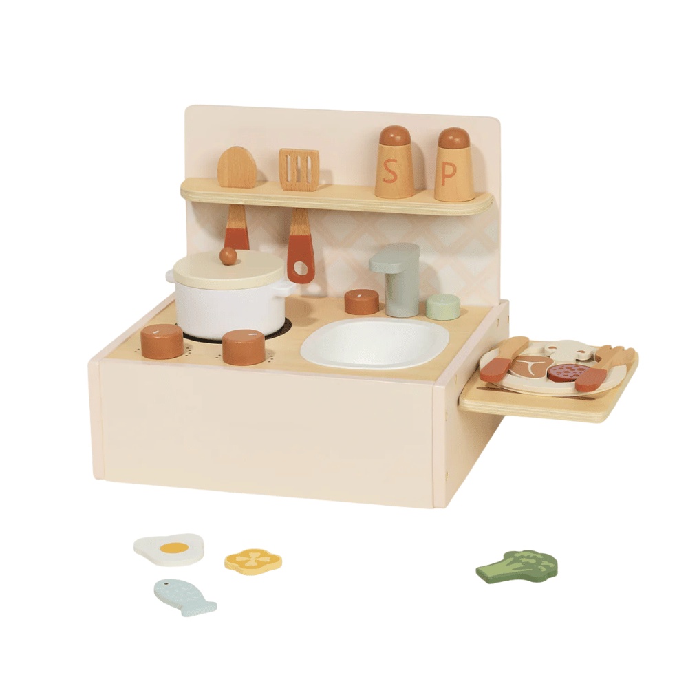 Pretend Play Kitchenware & Cooking Toy Playset