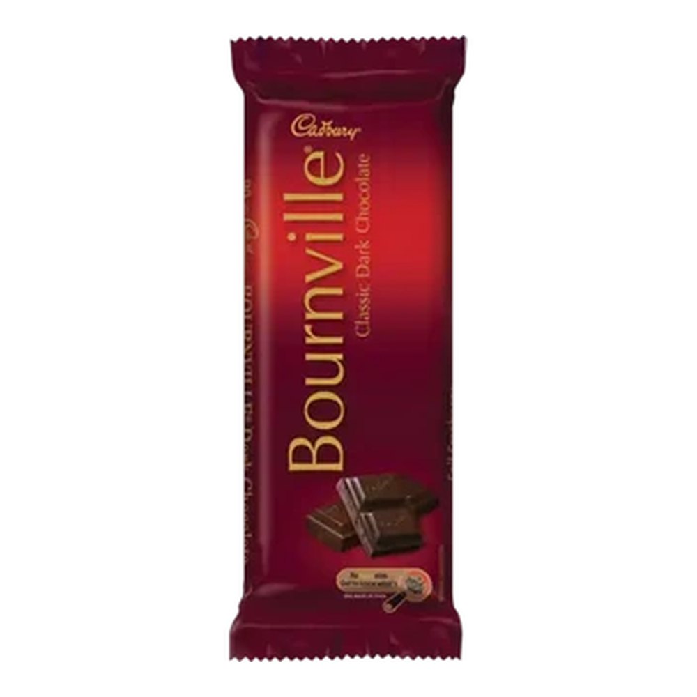 Cadbury Bournville Classic Chocolate Slab 80g — 12 units