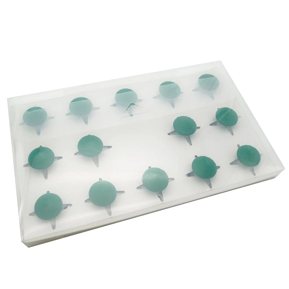 Paint Stamp Shapes 14pc