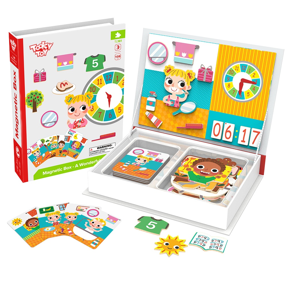 Magnetic Box - A Wonderful Day