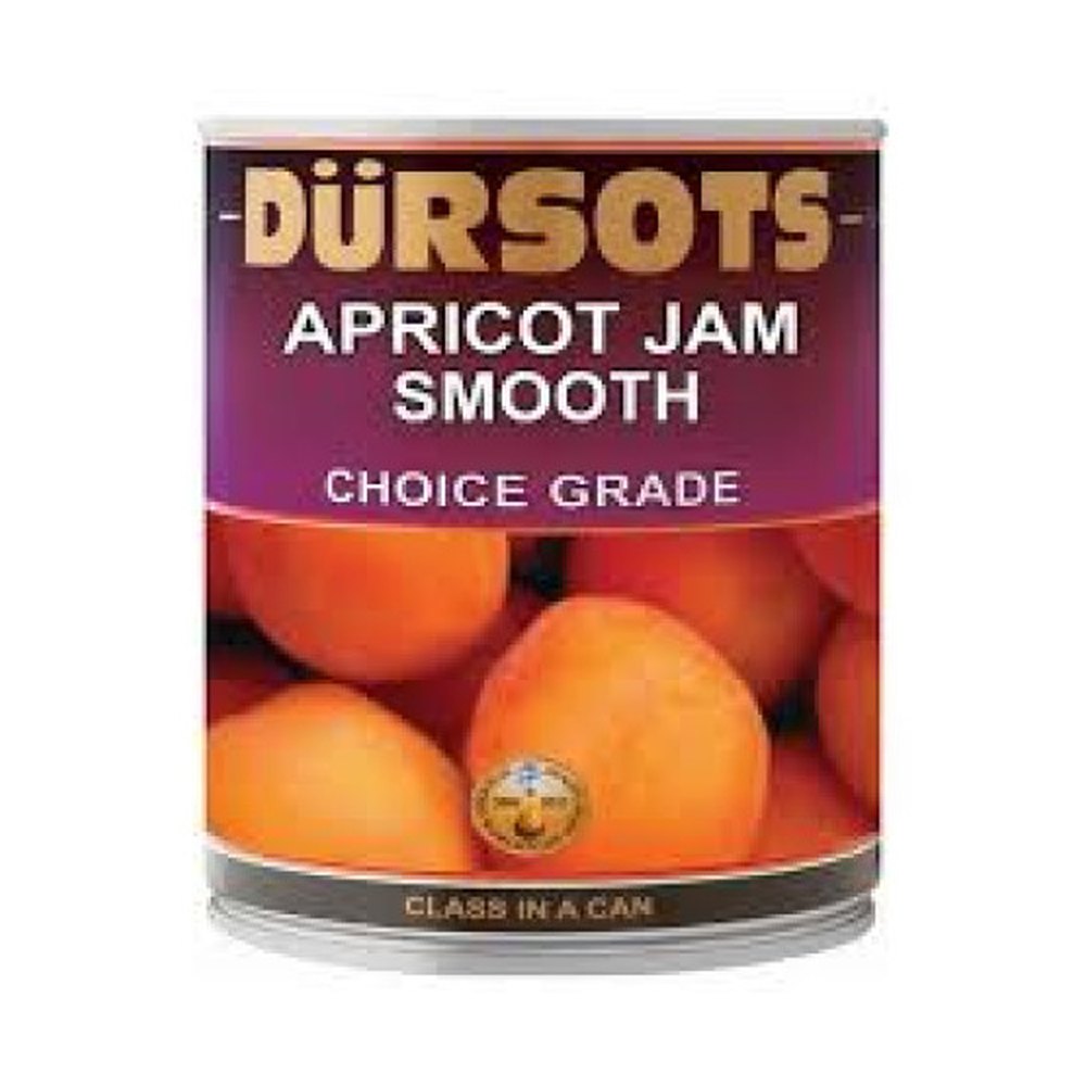 Dursots Apricot Jam - 6 x 900g