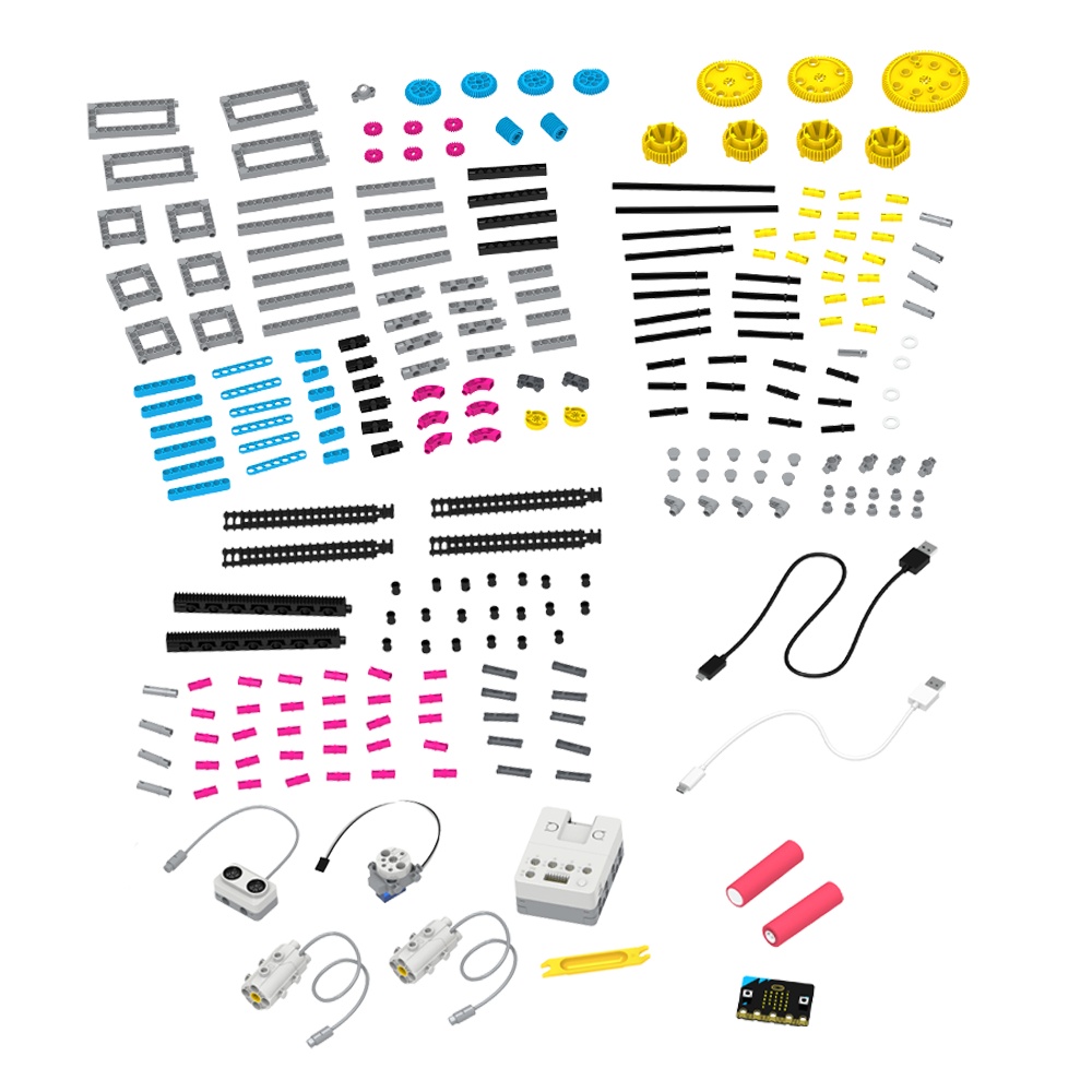 Robotics Workshop - Compatible with micro:bit (not included)