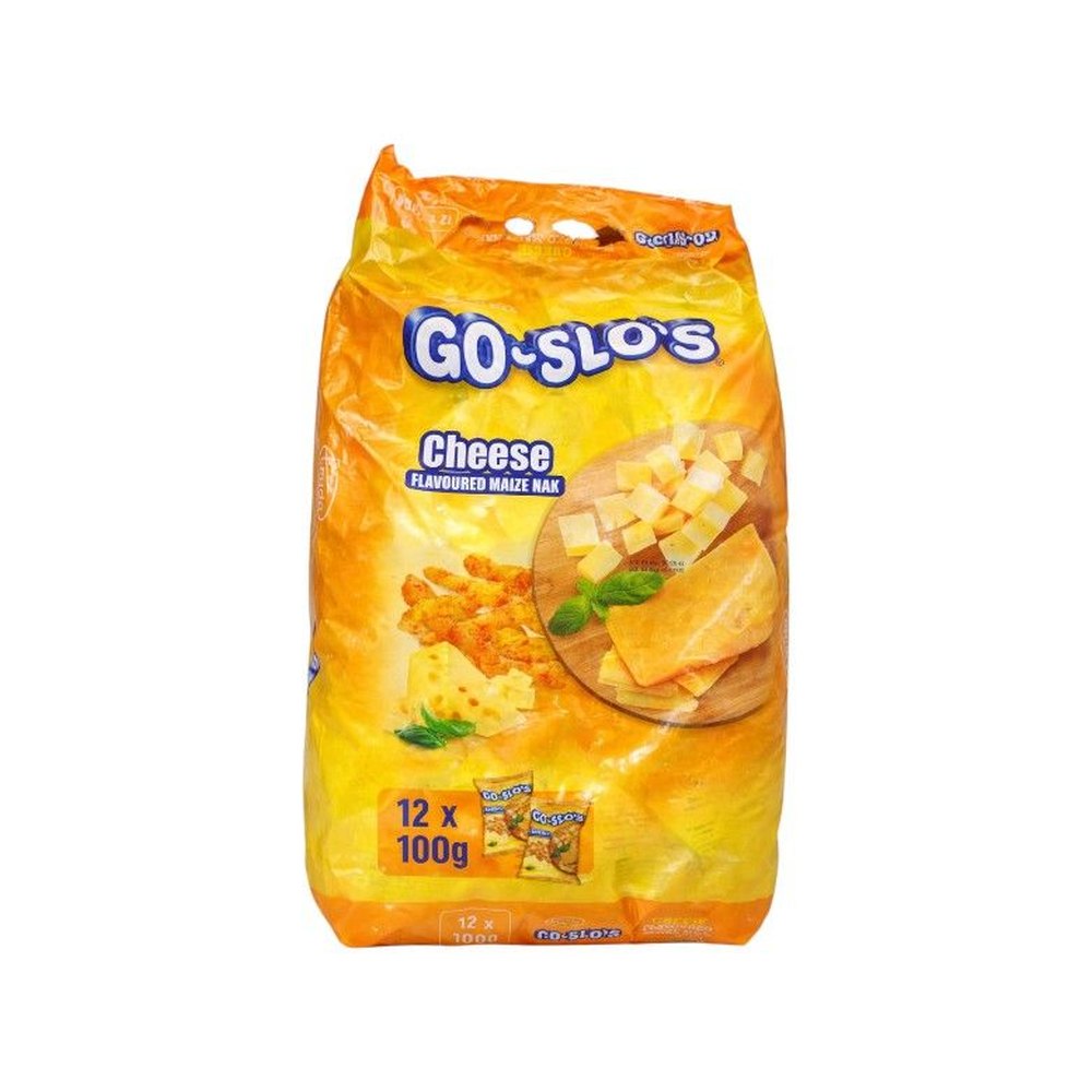 Truda Go Slos Cheese Maize Naks - 12 x 100g