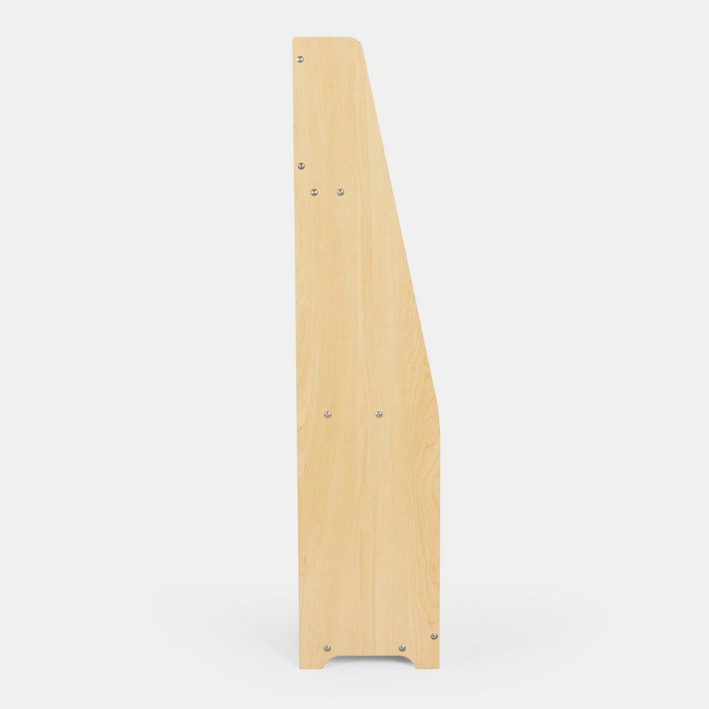 3-Tier Kids Harley Bookshelf with Forward-Facing Display