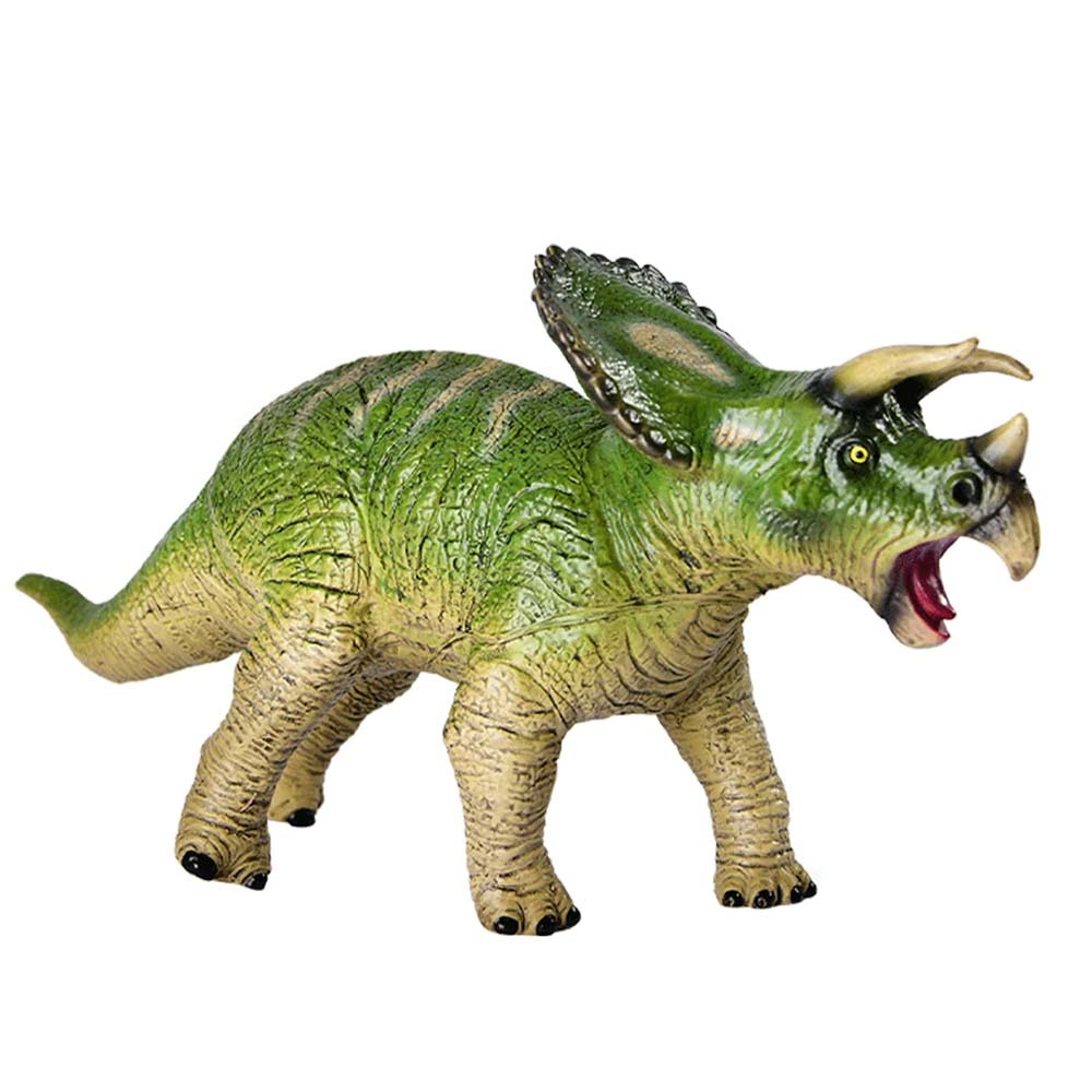 Queen-sized Simulated Dinosaur - Triceratops