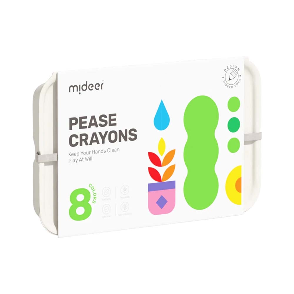Pea Beeswax Crayons