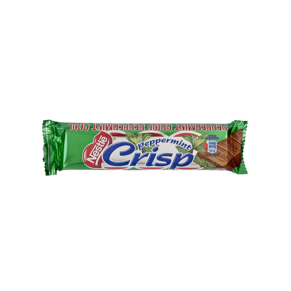 Nestle Peppermint Crisp 49G — 12 units
