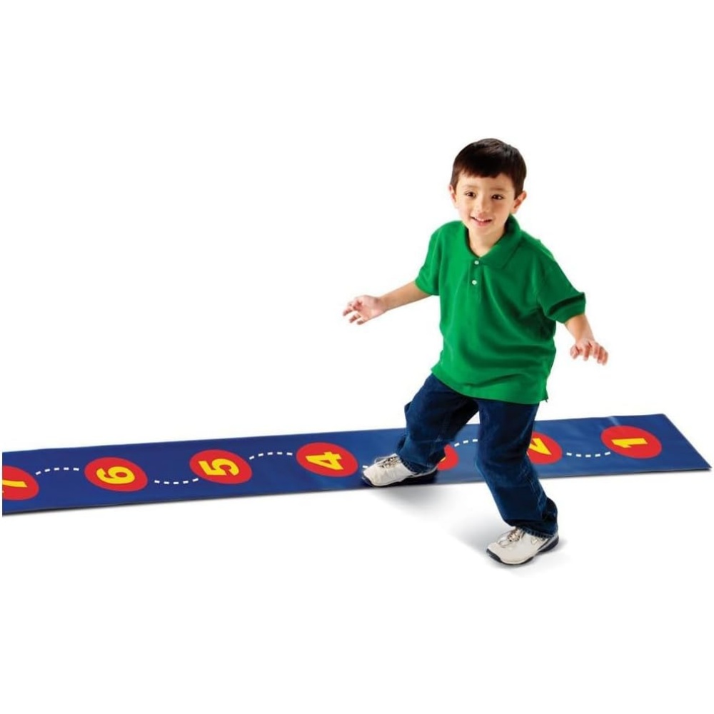 Step-by-Step 1-20 Number Line