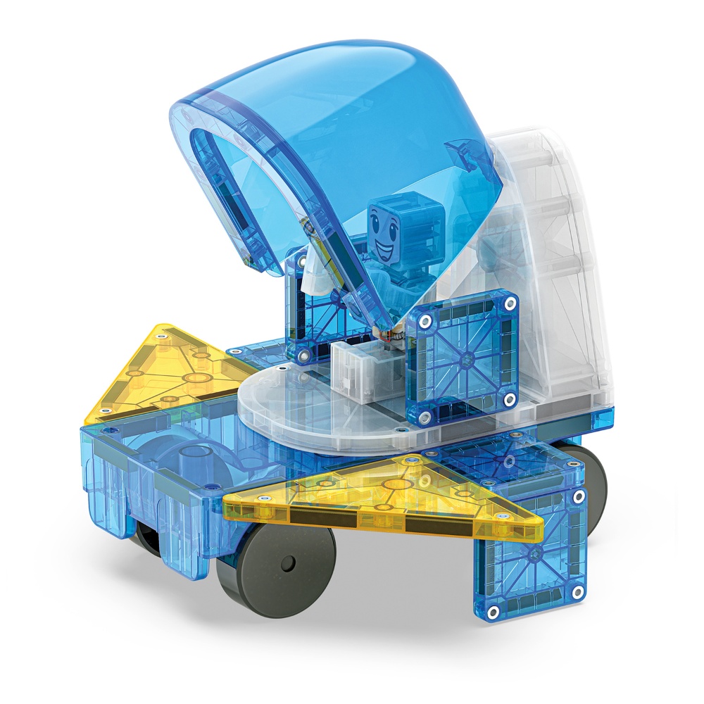 Magna-Tiles - Magnetic Construction Set - MagneticSpace - 32pcs