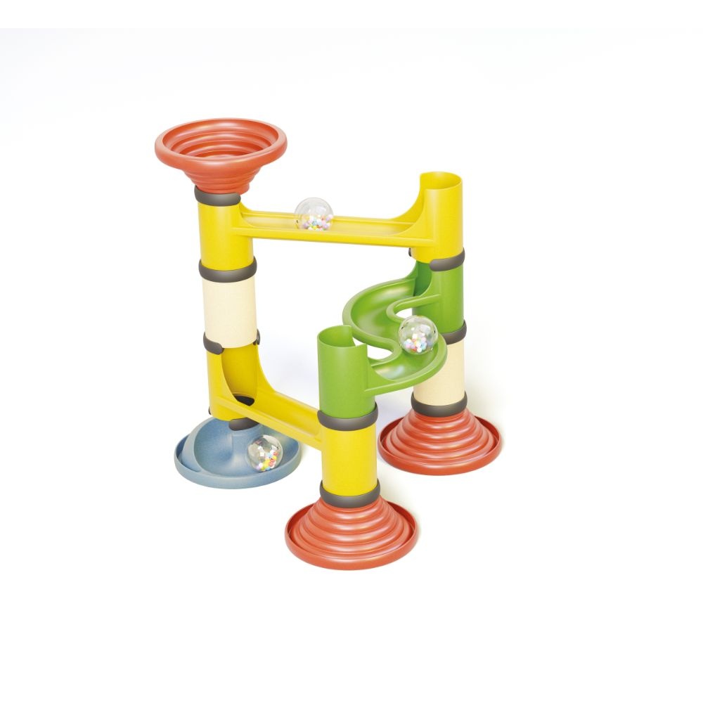Eco-Friendly Junior Marble Run Toy
