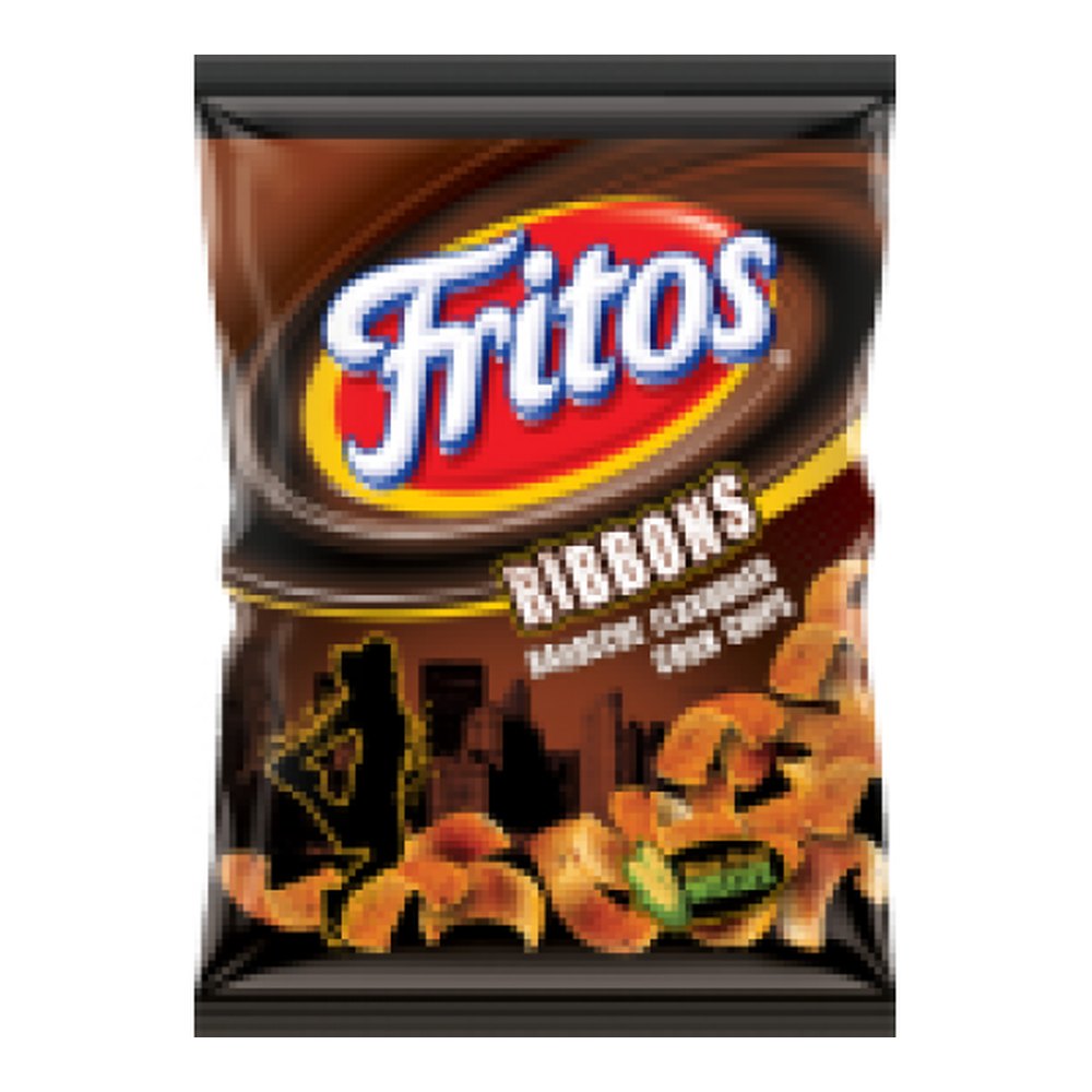25g Fritos Barbeque Corn Chips — 12 units