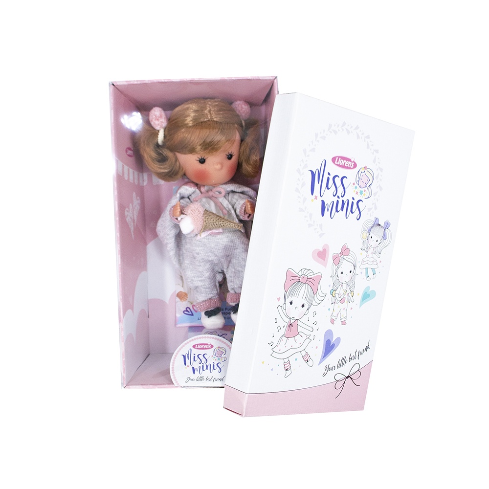 Miss Mini's Articulated Doll: Pixi Pink - 26cm