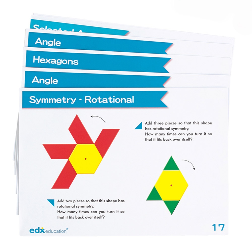 EDX Education - Activity Cards - Advanced Pattern Blocks