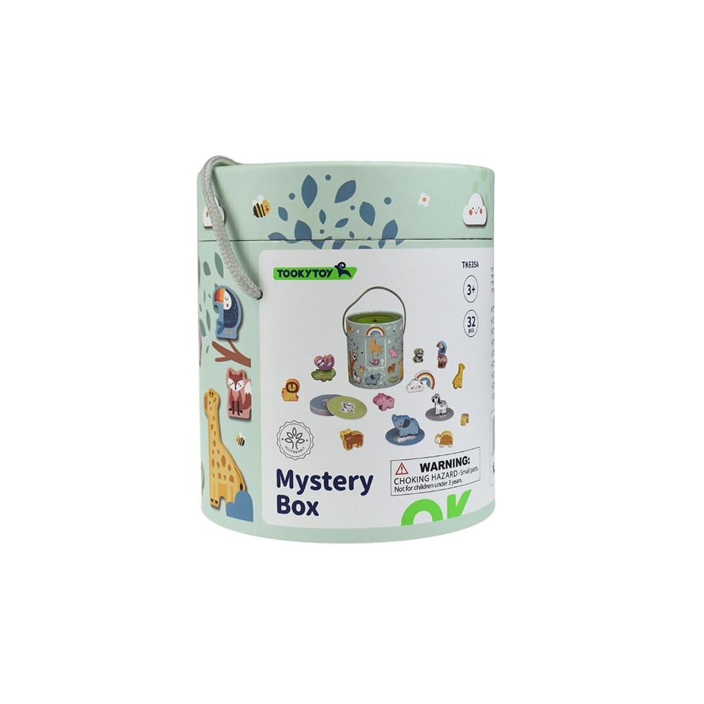 Animal Touch & Match Mystery Bucket - My Forest Friends