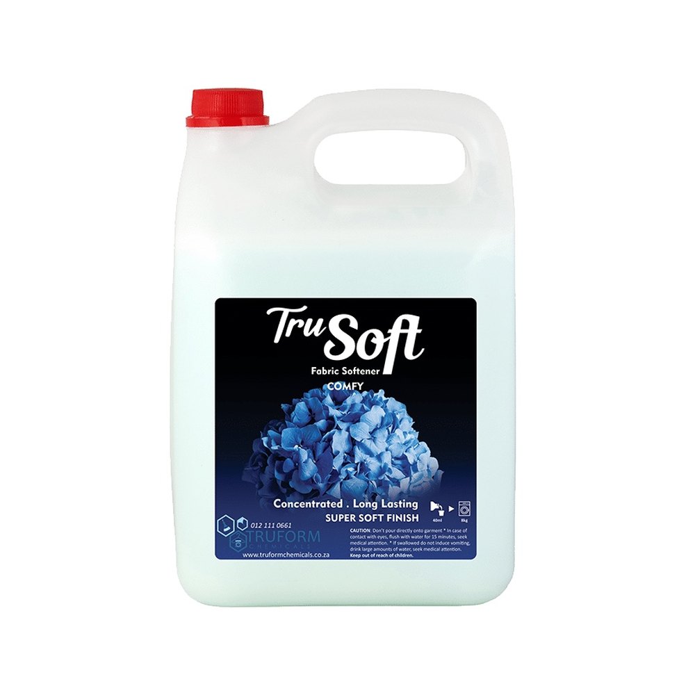 Soapreme Tru Soft Fabric Softener Comfy - 1 x 5L