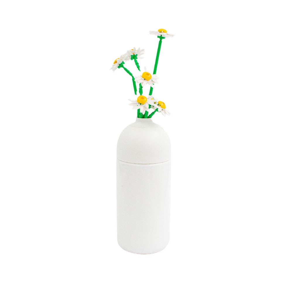 Sluban Building Set: Pleyerid - Flowers - Daisy - 255pcs