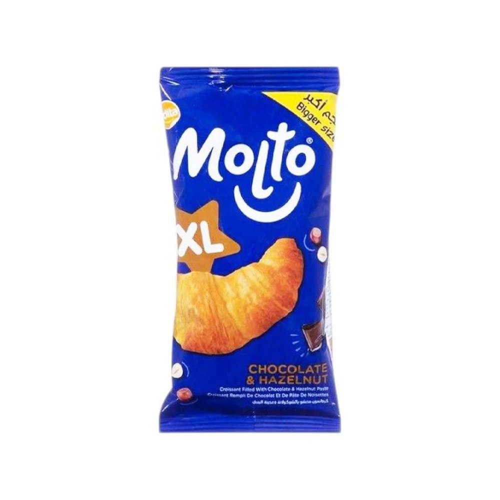 Molto Chocolate Hazelnut Snack - 30 x 40g