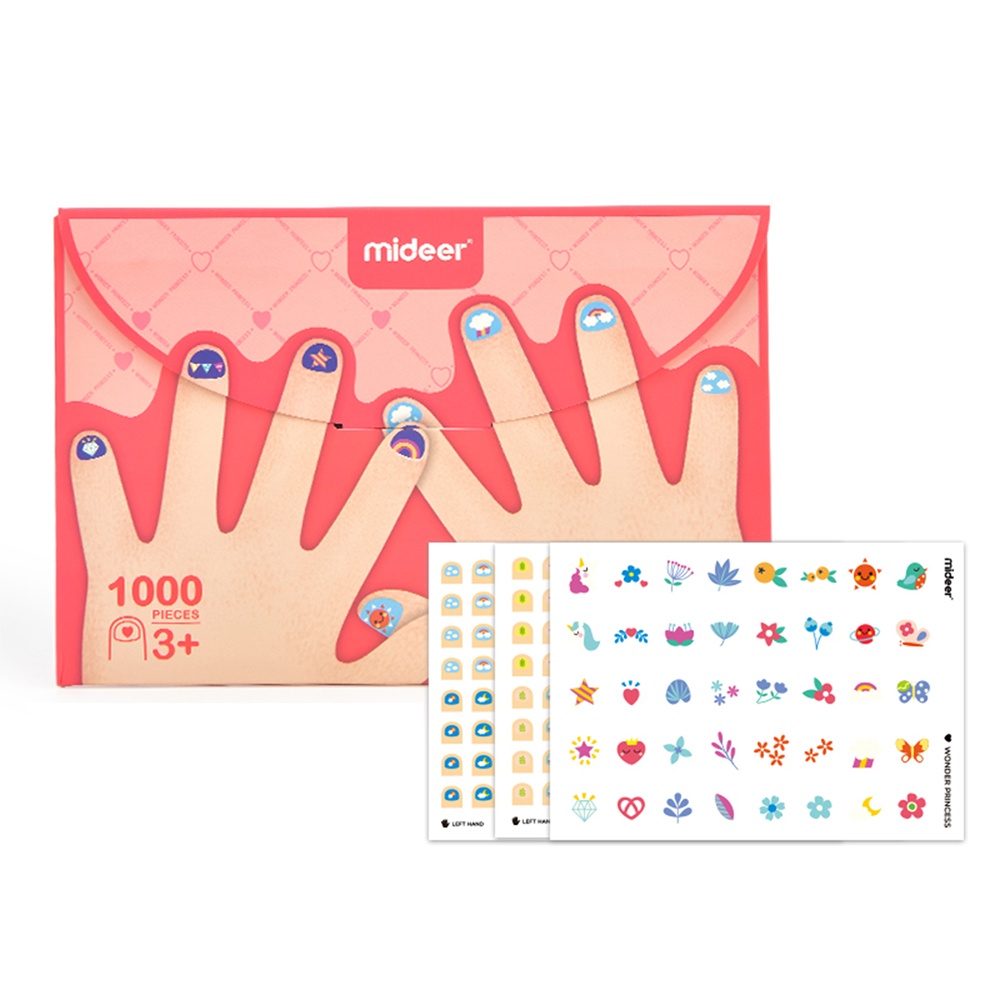 Nail Stickers - Wonder Princess