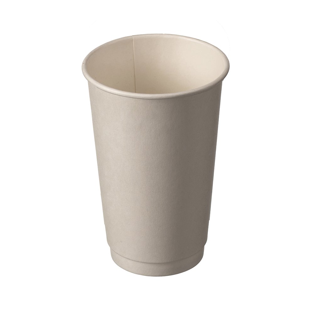 Unbranded Double Wall Cups - 500 x 500ml Cups