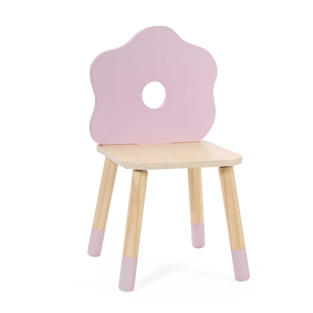 Grace Table & Chair Set - 5 Pieces - 2x Lemon 2x Flower