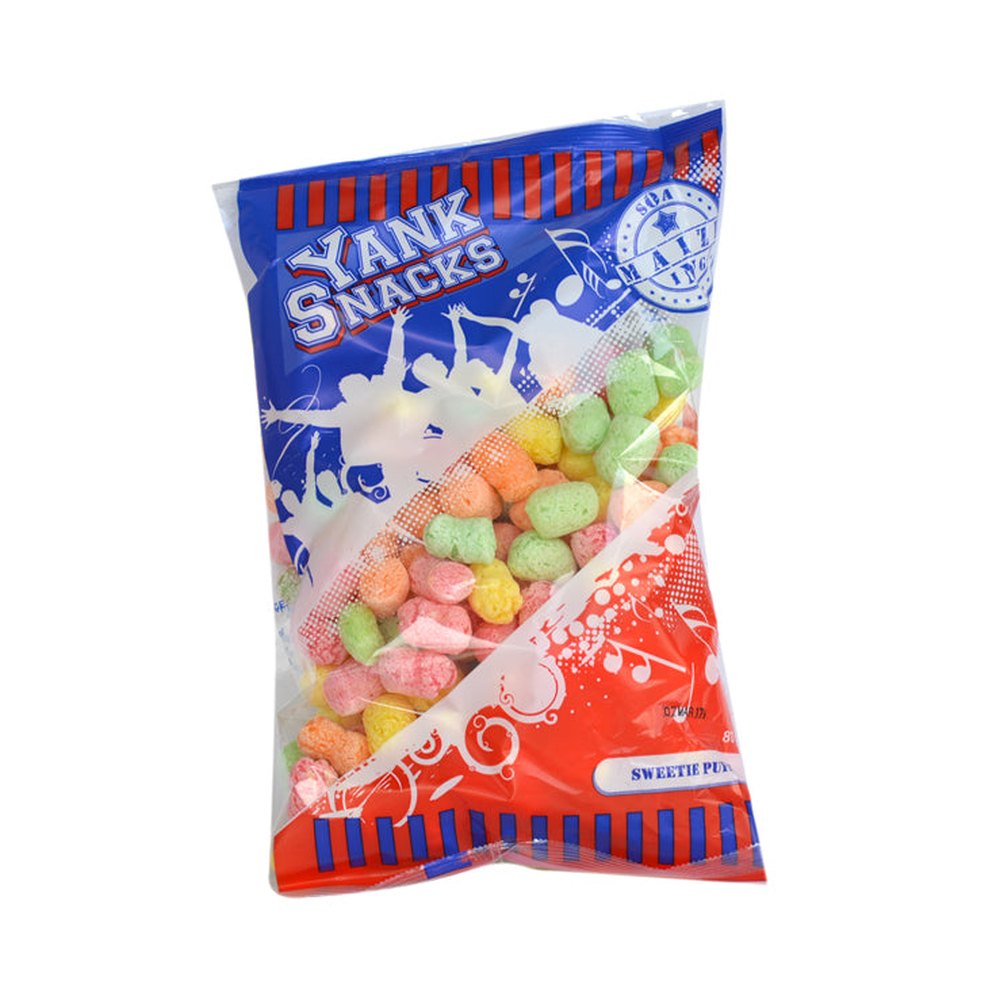 Yank Sweetie Puffs 80g — 12 units