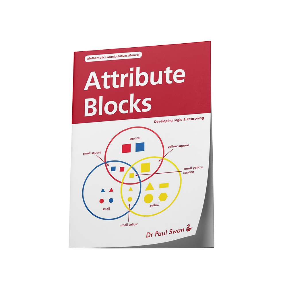 Activity Book - Attribute Blocks