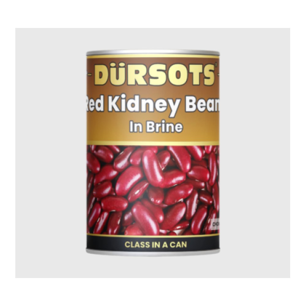 400g Dursots Red Kidney Beans — 12 units