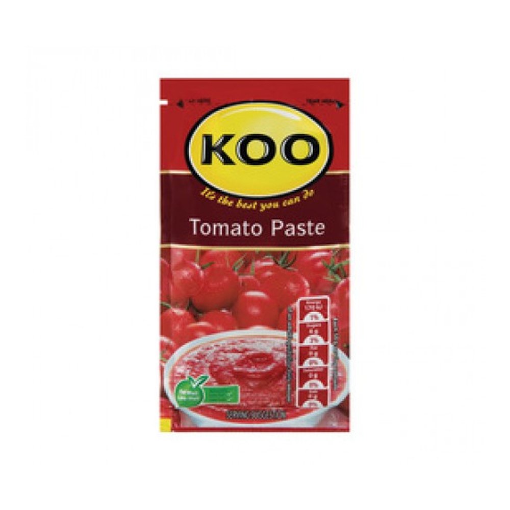 Koo Tomato Paste - 12 x 100g