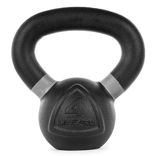 LivePro Cast Iron XF Kettlebell