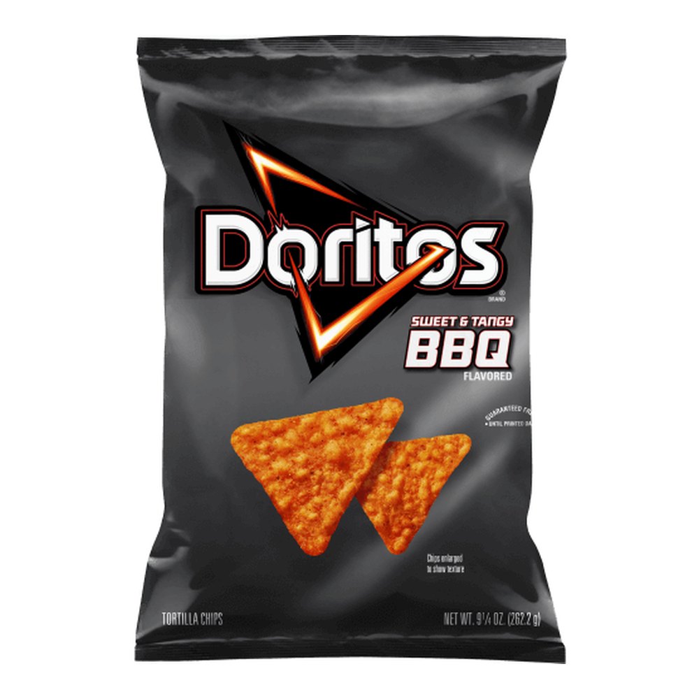 74g Doritos BBQ Chips — 12 units